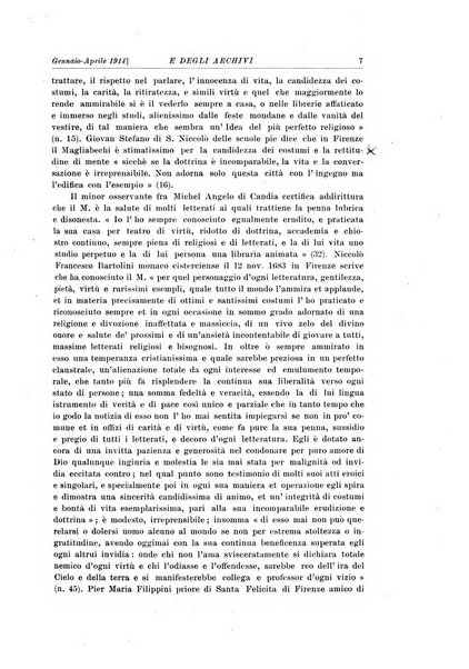 Rivista delle biblioteche e degli archivi periodico di biblioteconomia e di bibliografia di paleografia e di archivistica