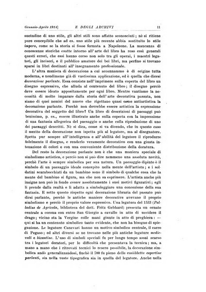 Rivista delle biblioteche e degli archivi periodico di biblioteconomia e di bibliografia di paleografia e di archivistica