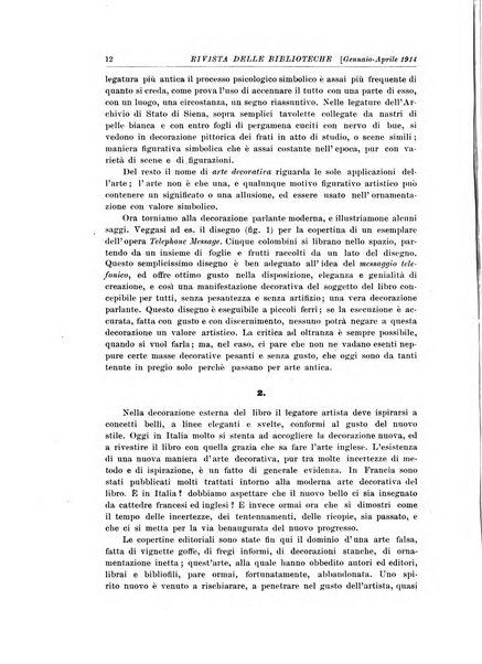 Rivista delle biblioteche e degli archivi periodico di biblioteconomia e di bibliografia di paleografia e di archivistica