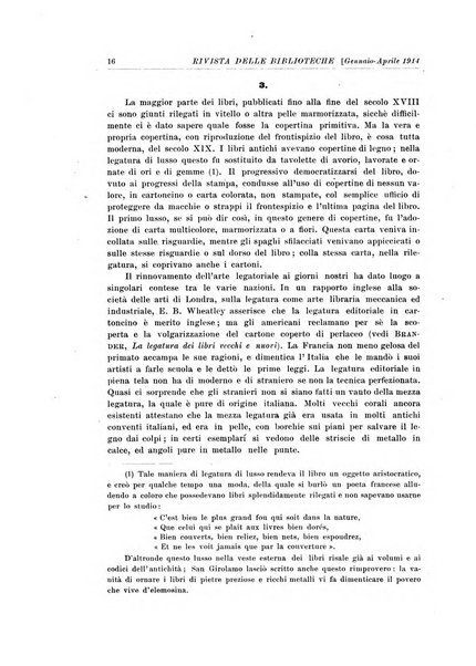 Rivista delle biblioteche e degli archivi periodico di biblioteconomia e di bibliografia di paleografia e di archivistica