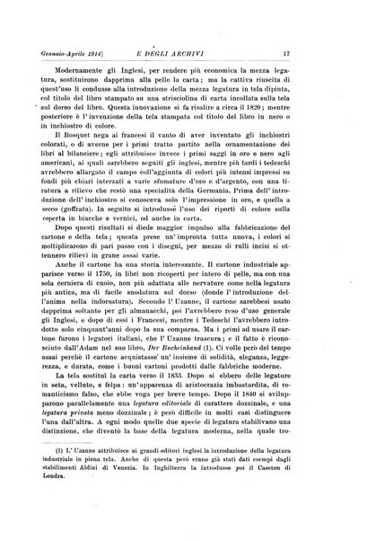 Rivista delle biblioteche e degli archivi periodico di biblioteconomia e di bibliografia di paleografia e di archivistica