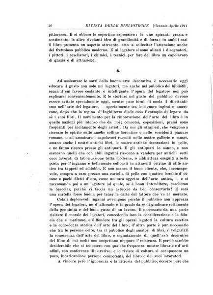 Rivista delle biblioteche e degli archivi periodico di biblioteconomia e di bibliografia di paleografia e di archivistica