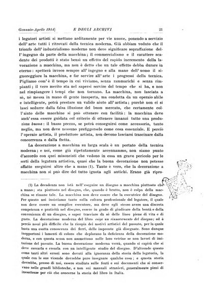 Rivista delle biblioteche e degli archivi periodico di biblioteconomia e di bibliografia di paleografia e di archivistica