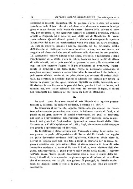 Rivista delle biblioteche e degli archivi periodico di biblioteconomia e di bibliografia di paleografia e di archivistica