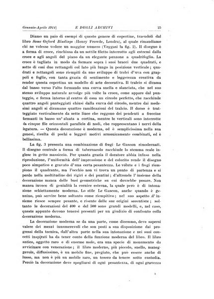 Rivista delle biblioteche e degli archivi periodico di biblioteconomia e di bibliografia di paleografia e di archivistica