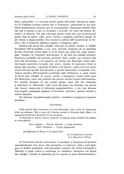 Rivista delle biblioteche e degli archivi periodico di biblioteconomia e di bibliografia di paleografia e di archivistica