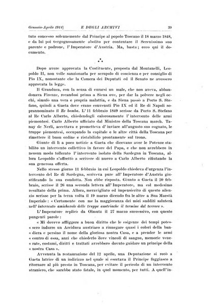 Rivista delle biblioteche e degli archivi periodico di biblioteconomia e di bibliografia di paleografia e di archivistica