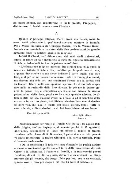 Rivista delle biblioteche e degli archivi periodico di biblioteconomia e di bibliografia di paleografia e di archivistica