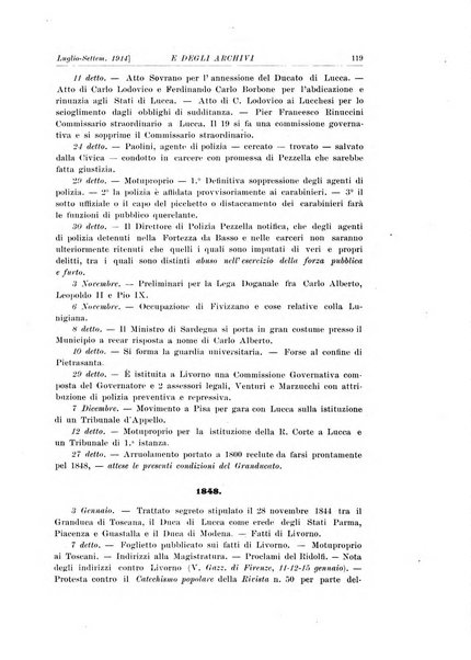 Rivista delle biblioteche e degli archivi periodico di biblioteconomia e di bibliografia di paleografia e di archivistica