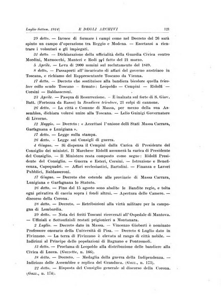 Rivista delle biblioteche e degli archivi periodico di biblioteconomia e di bibliografia di paleografia e di archivistica