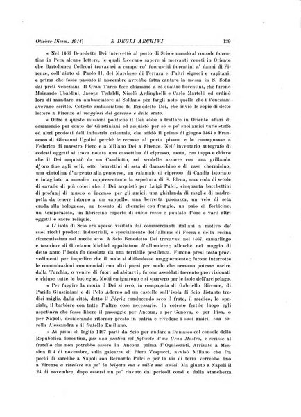 Rivista delle biblioteche e degli archivi periodico di biblioteconomia e di bibliografia di paleografia e di archivistica