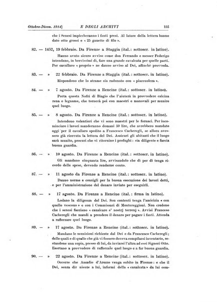 Rivista delle biblioteche e degli archivi periodico di biblioteconomia e di bibliografia di paleografia e di archivistica