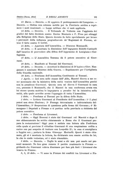 Rivista delle biblioteche e degli archivi periodico di biblioteconomia e di bibliografia di paleografia e di archivistica