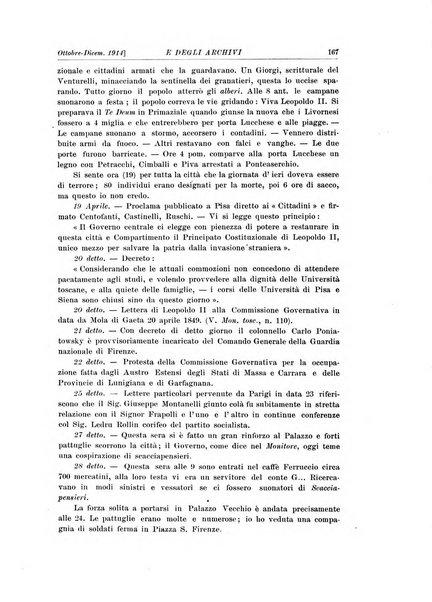 Rivista delle biblioteche e degli archivi periodico di biblioteconomia e di bibliografia di paleografia e di archivistica