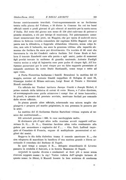 Rivista delle biblioteche e degli archivi periodico di biblioteconomia e di bibliografia di paleografia e di archivistica