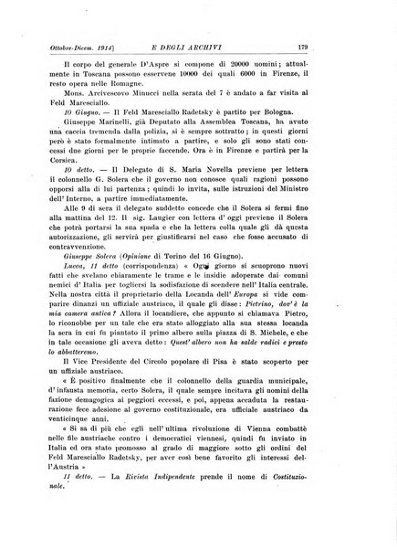 Rivista delle biblioteche e degli archivi periodico di biblioteconomia e di bibliografia di paleografia e di archivistica