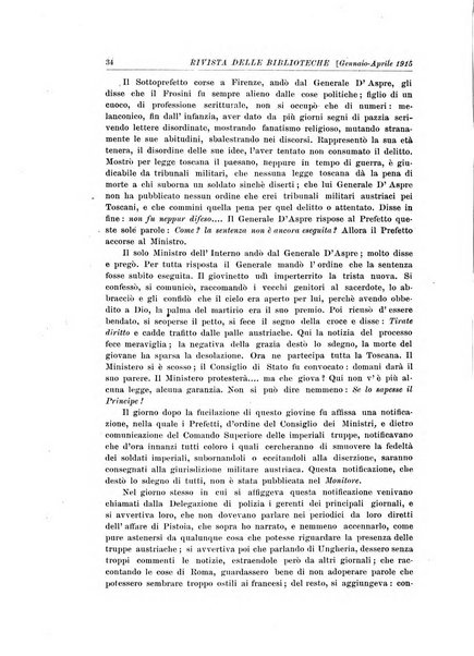 Rivista delle biblioteche e degli archivi periodico di biblioteconomia e di bibliografia di paleografia e di archivistica