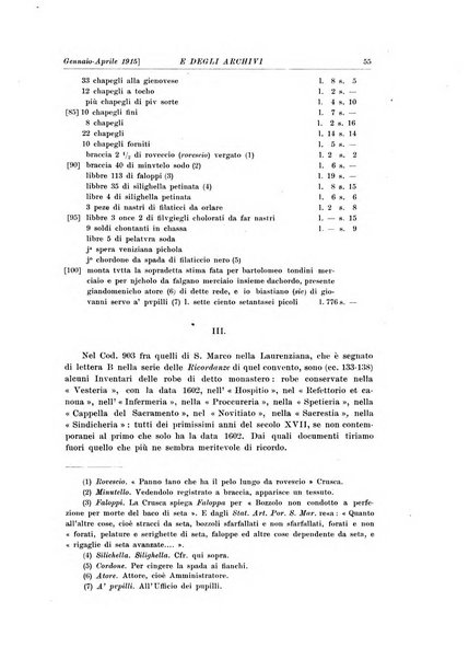 Rivista delle biblioteche e degli archivi periodico di biblioteconomia e di bibliografia di paleografia e di archivistica