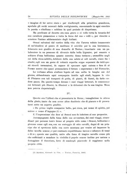 Rivista delle biblioteche e degli archivi periodico di biblioteconomia e di bibliografia di paleografia e di archivistica