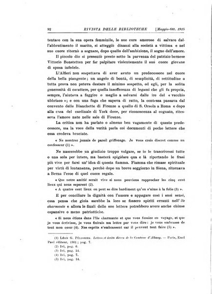 Rivista delle biblioteche e degli archivi periodico di biblioteconomia e di bibliografia di paleografia e di archivistica