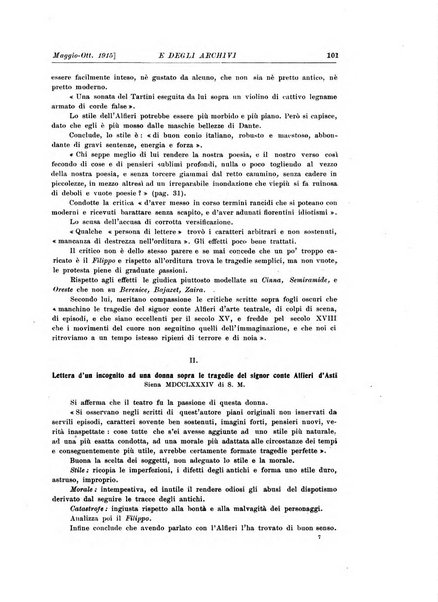 Rivista delle biblioteche e degli archivi periodico di biblioteconomia e di bibliografia di paleografia e di archivistica