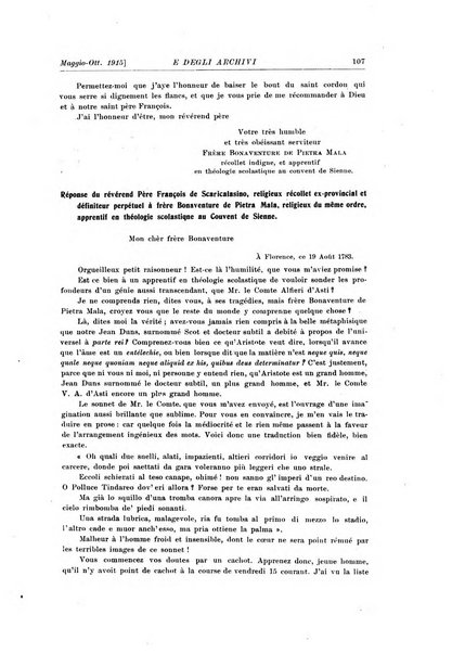 Rivista delle biblioteche e degli archivi periodico di biblioteconomia e di bibliografia di paleografia e di archivistica