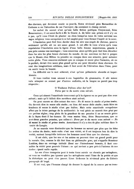 Rivista delle biblioteche e degli archivi periodico di biblioteconomia e di bibliografia di paleografia e di archivistica