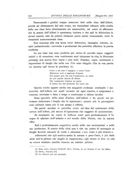 Rivista delle biblioteche e degli archivi periodico di biblioteconomia e di bibliografia di paleografia e di archivistica