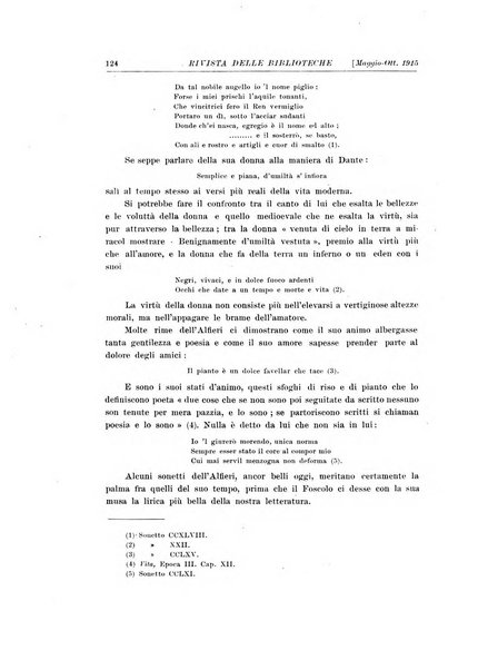 Rivista delle biblioteche e degli archivi periodico di biblioteconomia e di bibliografia di paleografia e di archivistica