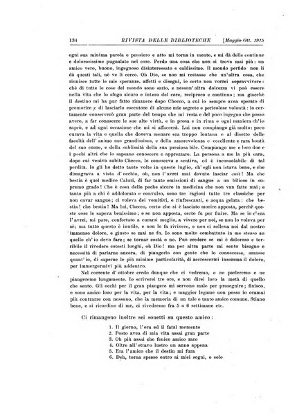 Rivista delle biblioteche e degli archivi periodico di biblioteconomia e di bibliografia di paleografia e di archivistica