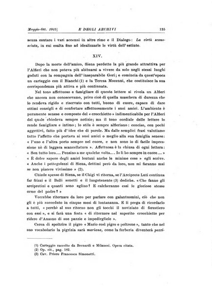 Rivista delle biblioteche e degli archivi periodico di biblioteconomia e di bibliografia di paleografia e di archivistica