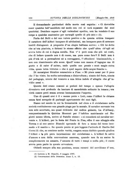 Rivista delle biblioteche e degli archivi periodico di biblioteconomia e di bibliografia di paleografia e di archivistica