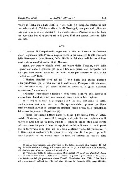 Rivista delle biblioteche e degli archivi periodico di biblioteconomia e di bibliografia di paleografia e di archivistica