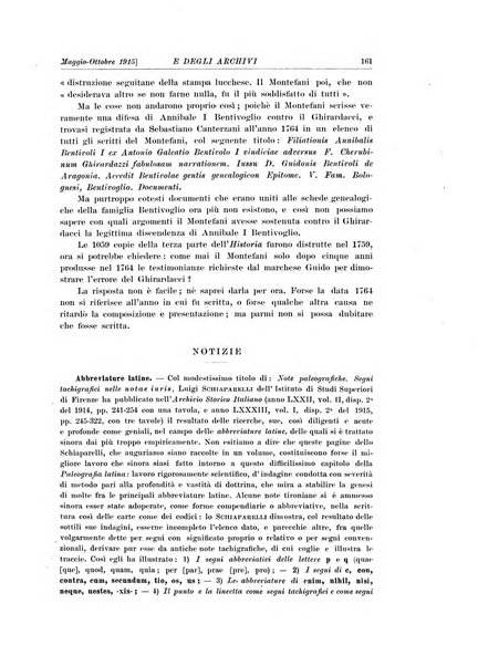 Rivista delle biblioteche e degli archivi periodico di biblioteconomia e di bibliografia di paleografia e di archivistica