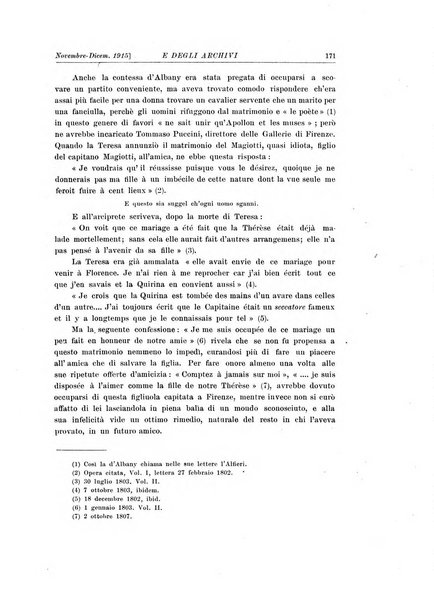 Rivista delle biblioteche e degli archivi periodico di biblioteconomia e di bibliografia di paleografia e di archivistica