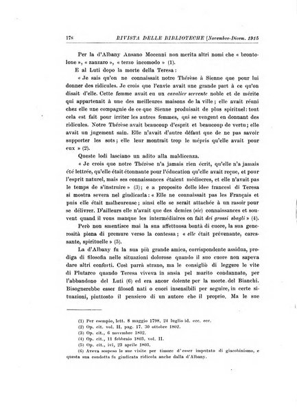 Rivista delle biblioteche e degli archivi periodico di biblioteconomia e di bibliografia di paleografia e di archivistica