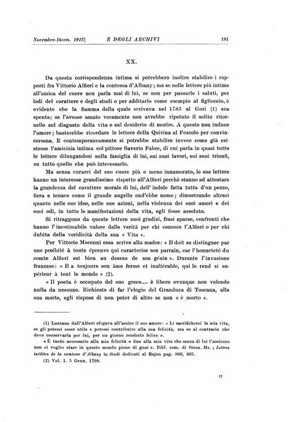 Rivista delle biblioteche e degli archivi periodico di biblioteconomia e di bibliografia di paleografia e di archivistica