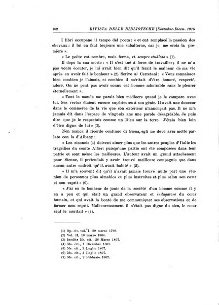 Rivista delle biblioteche e degli archivi periodico di biblioteconomia e di bibliografia di paleografia e di archivistica