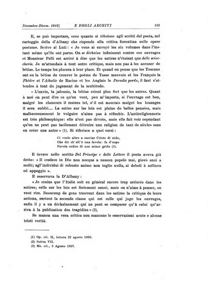 Rivista delle biblioteche e degli archivi periodico di biblioteconomia e di bibliografia di paleografia e di archivistica