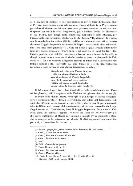 Rivista delle biblioteche e degli archivi periodico di biblioteconomia e di bibliografia di paleografia e di archivistica