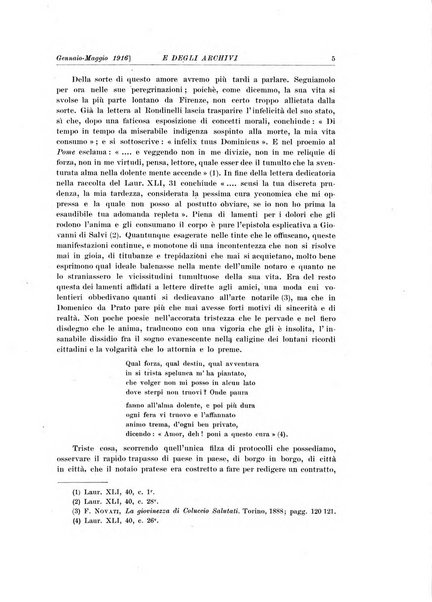 Rivista delle biblioteche e degli archivi periodico di biblioteconomia e di bibliografia di paleografia e di archivistica