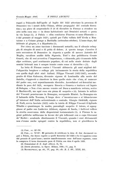 Rivista delle biblioteche e degli archivi periodico di biblioteconomia e di bibliografia di paleografia e di archivistica