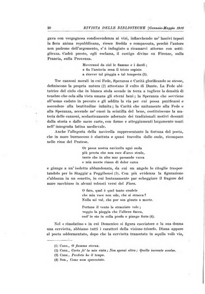 Rivista delle biblioteche e degli archivi periodico di biblioteconomia e di bibliografia di paleografia e di archivistica