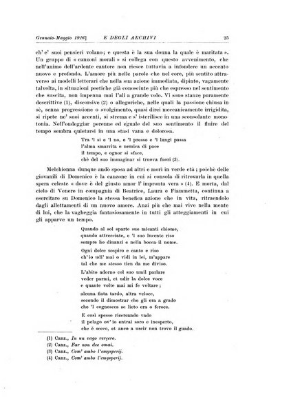 Rivista delle biblioteche e degli archivi periodico di biblioteconomia e di bibliografia di paleografia e di archivistica