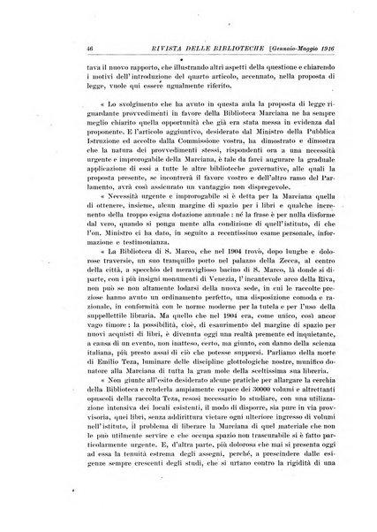 Rivista delle biblioteche e degli archivi periodico di biblioteconomia e di bibliografia di paleografia e di archivistica