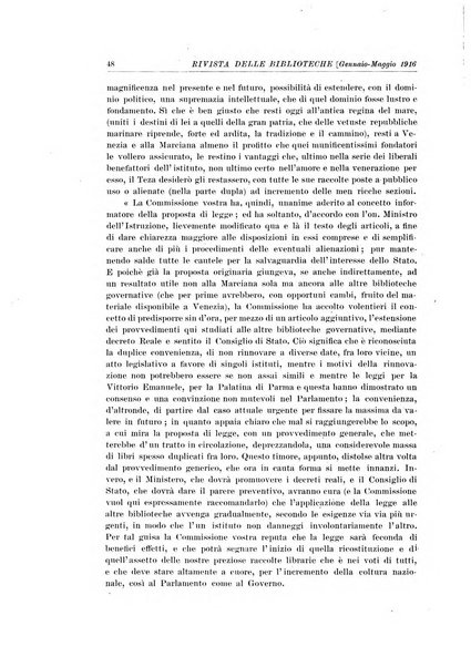 Rivista delle biblioteche e degli archivi periodico di biblioteconomia e di bibliografia di paleografia e di archivistica