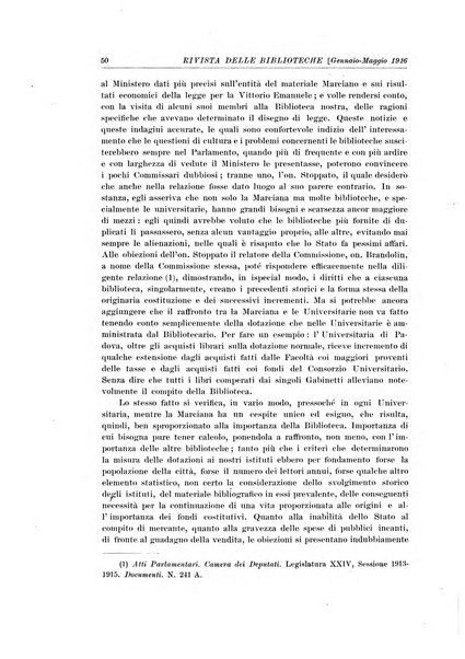 Rivista delle biblioteche e degli archivi periodico di biblioteconomia e di bibliografia di paleografia e di archivistica