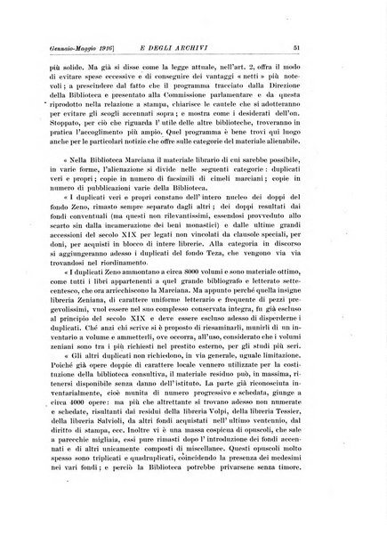 Rivista delle biblioteche e degli archivi periodico di biblioteconomia e di bibliografia di paleografia e di archivistica