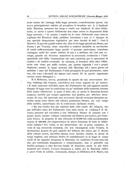 Rivista delle biblioteche e degli archivi periodico di biblioteconomia e di bibliografia di paleografia e di archivistica