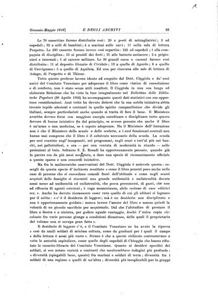 Rivista delle biblioteche e degli archivi periodico di biblioteconomia e di bibliografia di paleografia e di archivistica